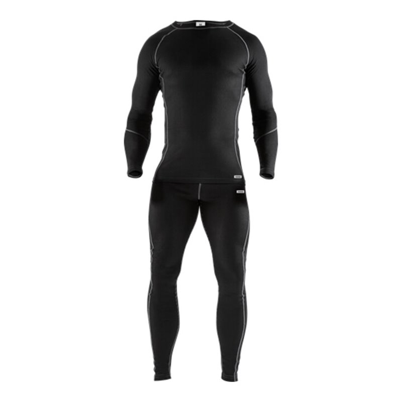 Fristads Unterwäsche-Set 7416 UE Größe 2XL Schwarz