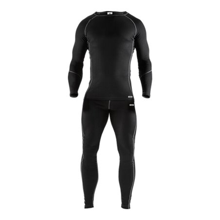 Fristads Unterwäsche-Set 7416 UE Größe 2XL Schwarz