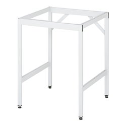 Rau Arbeitstisch Serie Jessy, Arbeitsplatte mit Linoleum-/Universal-Belag