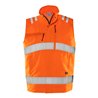 Fristads High Vis Green Weste Kl. 2 5067 GPLU Größe 2XL Warnschutz-Orange