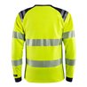 Fristads Flamestat High Vis T-Shirt Kl. 3 7357 TFL Größe L Warnschutz-Gelb/Marine