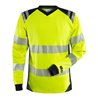 Fristads Flamestat High Vis T-Shirt Kl. 3 7357 TFL Größe XL Warnschutz-Gelb/Marine