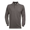 Fristads Acode Poloshirt Langarm 1722 PIQ Größe XS Dunkelgrau