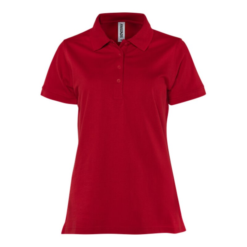 Fristads Acode Poloshirt Damen 1723 PIQ Größe L Rot
