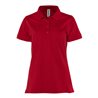 Fristads Acode Poloshirt Damen 1723 PIQ Größe L Rot