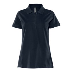 Fristads Acode Poloshirt Damen 1723 PIQ Größe L Dunkelmarine