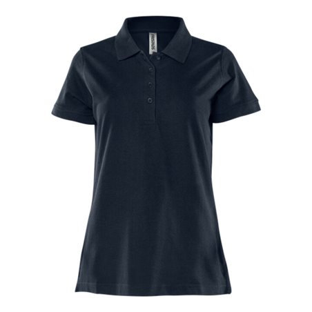 Fristads Acode Poloshirt Damen 1723 PIQ Größe M Dunkelmarine
