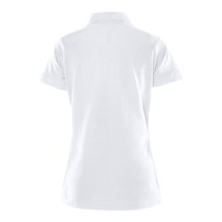 Fristads Acode Poloshirt Damen 1723 PIQ Größe S Weiß