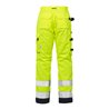 Fristads High Vis Hose Damen Kl. 2 2135 PLU Größe 48 Warnschutz-Gelb/Marine