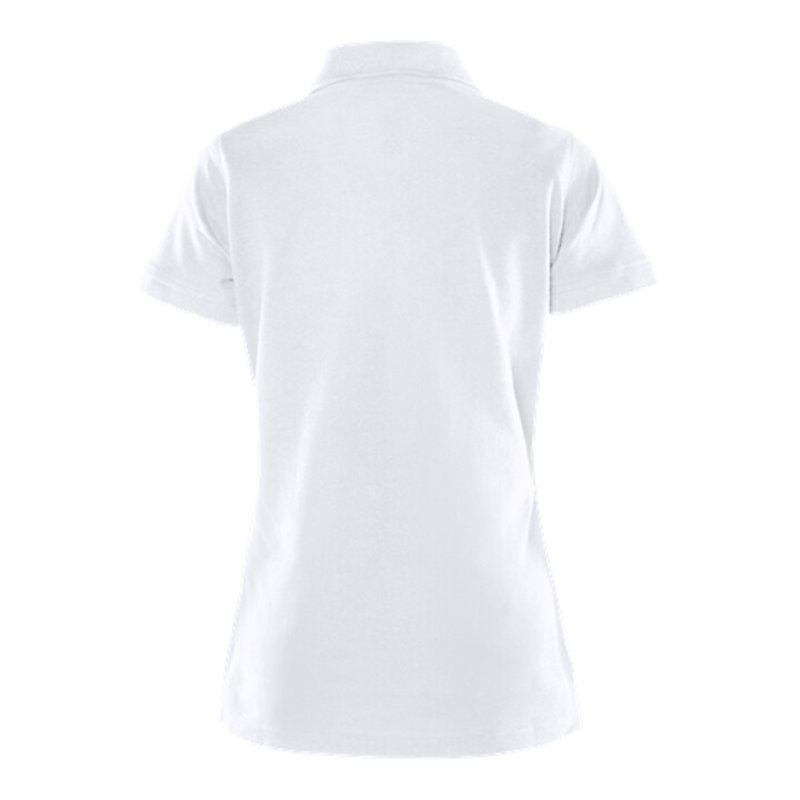 Fristads Acode Poloshirt Damen 1723 PIQ Größe XL Weiß