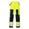 Fristads High Vis Hose Damen Kl. 2 2135 PLU Größe 50 Warnschutz-Gelb/Marine