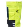 Fristads High Vis Hose Damen Kl. 2 2135 PLU Größe 52 Warnschutz-Gelb/Marine
