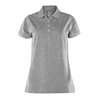 Fristads Acode Poloshirt Damen 1723 PIQ Größe 2XL GrauMelange