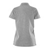 Fristads Acode Poloshirt Damen 1723 PIQ Größe 2XL GrauMelange