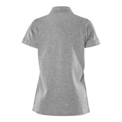 Fristads Acode Poloshirt Damen 1723 PIQ Größe S GrauMelange