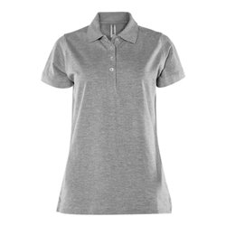 Fristads Acode Poloshirt Damen 1723 PIQ Größe XL GrauMelange