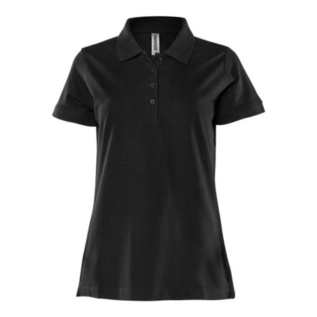 Fristads Acode Poloshirt Damen 1723 PIQ Größe M Schwarz