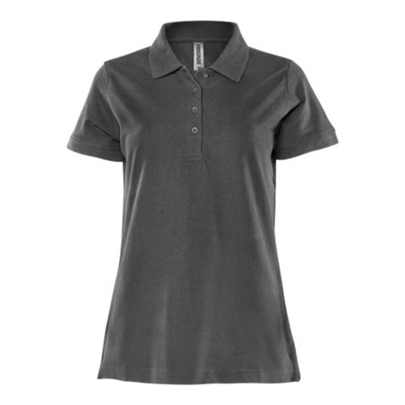 Fristads Acode Poloshirt Damen 1723 PIQ Größe M Dunkelgrau