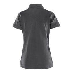 Fristads Acode Poloshirt Damen 1723 PIQ Größe S Dunkelgrau