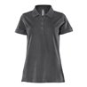 Fristads Acode Poloshirt Damen 1723 PIQ Größe XL Dunkelgrau