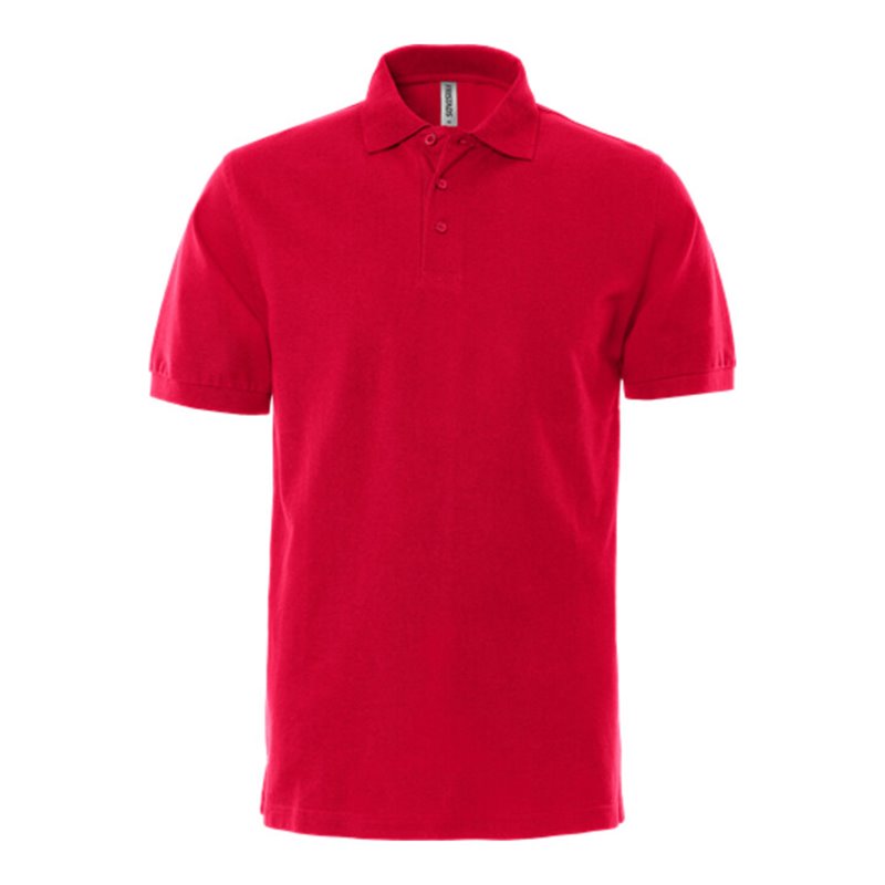 Fristads Acode Poloshirt 1724 PIQ Größe XL Rot