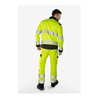 Fristads High Vis Green Hose Kl. 2 2651 GPLU Größe D92 Warnschutz-Orange/Marine