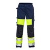 Fristads High Vis Hose Damen Kl. 1 2139 PLU Größe 44 Warnschutz-Gelb/Marine