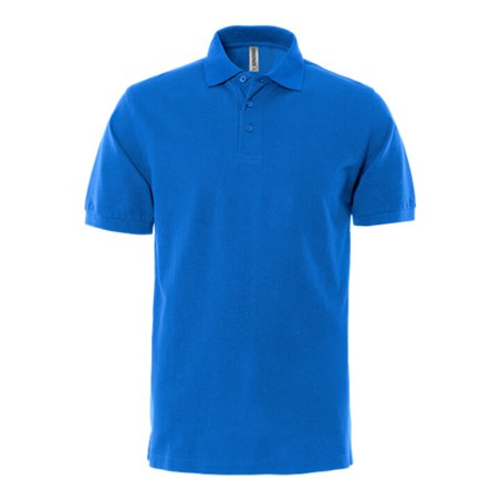 Fristads Acode Poloshirt 1724 PIQ Größe L Royalblau