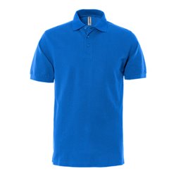 Fristads Acode Poloshirt 1724 PIQ Größe M Royalblau