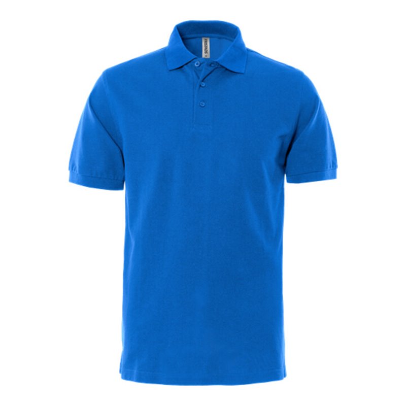 Fristads Acode Poloshirt 1724 PIQ Größe S Royalblau