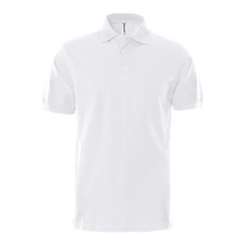 Fristads Acode Poloshirt 1724 PIQ Größe 2XL Weiß