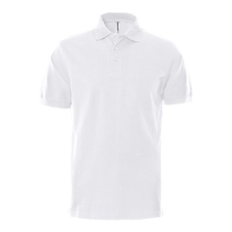 Fristads Acode Poloshirt 1724 PIQ Größe 2XL Weiß