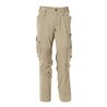 Mascot Hose mit Knietaschen, Stretchstoff Hose hellkhaki