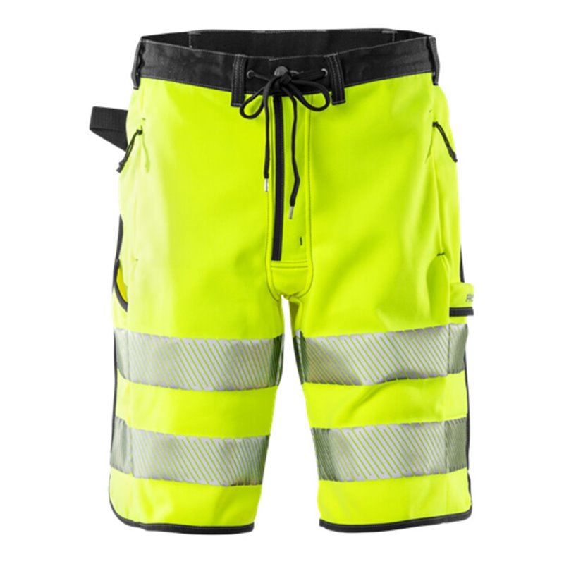 Fristads High vis Jogger Shorts Kl.2 2513 SSL Größe 4XL Warnschutz-Gelb