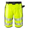 Fristads High vis Jogger Shorts Kl.2 2513 SSL Größe 4XL Warnschutz-Gelb