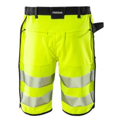 Fristads High vis Jogger Shorts Kl.2 2513 SSL Größe S Warnschutz-Gelb