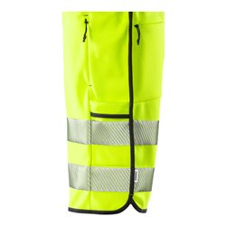 Fristads High vis Jogger Shorts Kl.2 2513 SSL Größe S Warnschutz-Gelb