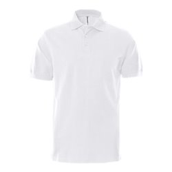 Fristads Acode Poloshirt 1724 PIQ Größe XL Weiß