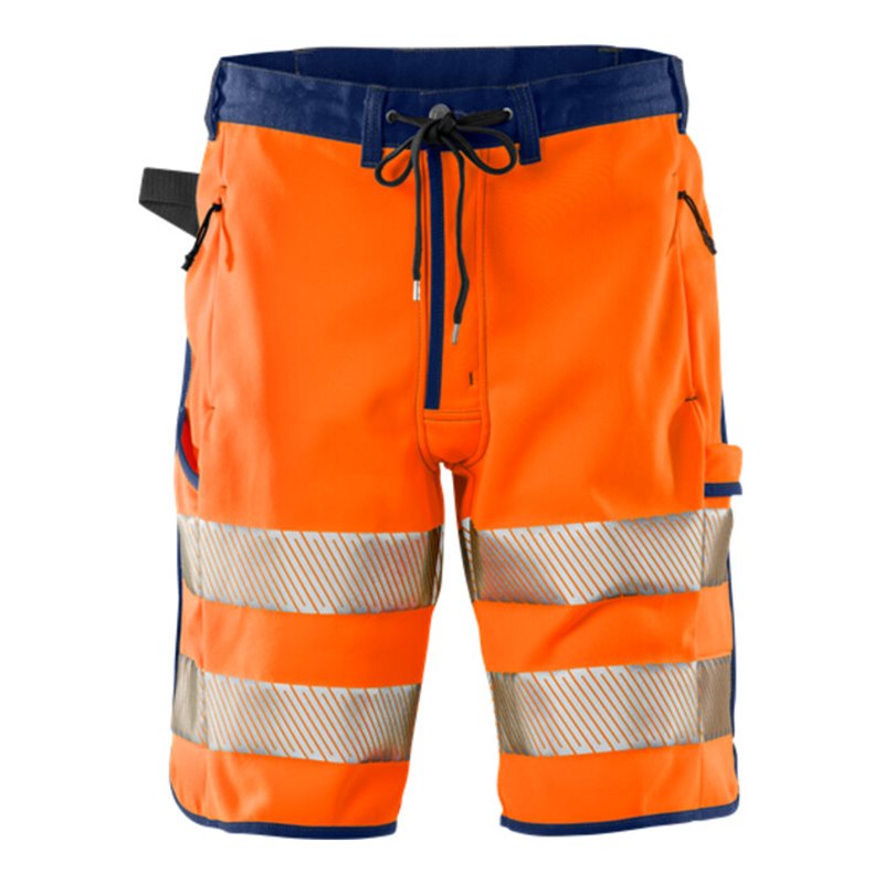 Fristads High vis Jogger Shorts Kl.2 2513 SSL Größe 2XL Warnschutz-Orange