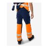 Fristads High Vis Green Stretchhose Kl. 1 2647 GSTP Größe C60 Warnschutz-Orange/Marine