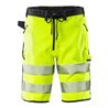 Fristads High vis Jogger Shorts Kl.2 2513 SSL Größe XS Warnschutz-Gelb