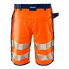 Fristads High vis Jogger Shorts Kl.2 2513 SSL Größe L Warnschutz-Orange