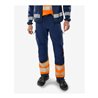Fristads High Vis Green Stretchhose Kl. 1 2647 GSTP Größe C66 Warnschutz-Orange/Marine