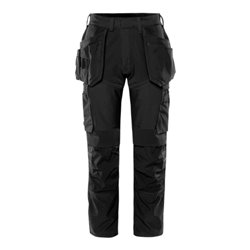 Fristads Handwerker-Stretch-Hose 2596 LWS Größe C88 Schwarz