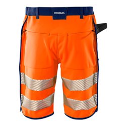 Fristads High vis Jogger Shorts Kl.2 2513 SSL Größe S Warnschutz-Orange