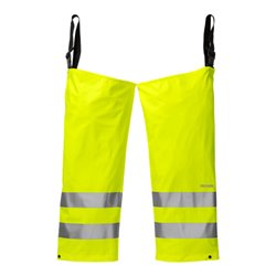 Fristads High Vis Regen-Überziehhose Kl. 2 2620 RS Größe ONESIZE Warnschutz-Gelb