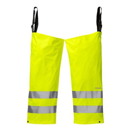 Fristads High Vis Regen-Überziehhose Kl. 2 2620 RS Größe ONESIZE Warnschutz-Gelb