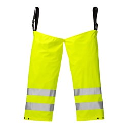 Fristads High Vis Regen-Überziehhose Kl. 2 2620 RS Größe ONESIZE Warnschutz-Gelb
