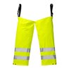 Fristads High Vis Regen-Überziehhose Kl. 2 2620 RS Größe ONESIZE Warnschutz-Gelb