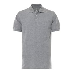 Fristads Acode Poloshirt 1724 PIQ Größe S GrauMelange